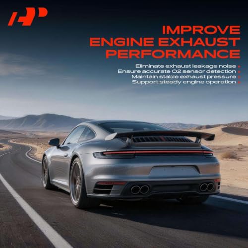 A-Premium Exhaust Manifold Gasket Set Compatible with Jeep Grand Cherokee