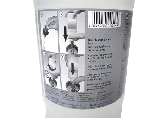 AdBlue Diesel Exhaust Fluid DEF SCR LR072258, Original Equipment, Half-Gallon / 64oz Bottle, Compatible with Land Rover Discovery 5, Range Rover Sport, Velar, And Evoque, Diesel Vehicles Only