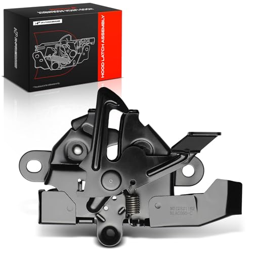 A-Premium Hood Latch Lock Compatible with Toyota Avalon 2005-2010, Front Hood Lock Engine Bonnet Latch Assembly