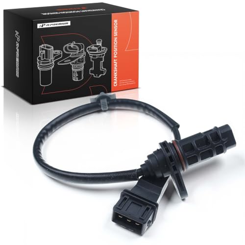 A-Premium Engine Crankshaft Position Sensor Compatible with Hyundai Sonata 2006-2014, Santa Fe 2010-2012, Tucson & Kia Forte, Forte5, Sorento, Sportage, Magentis, Optima, Rondo, Replace# 39180-25200