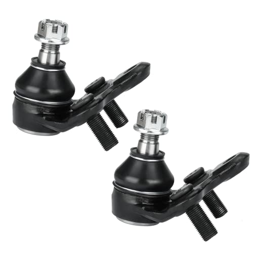 Front Lower Driver Passenager Side Control Arms Fit for Toyota Corolla 2003-2008, Celica 2000-2005 - 4 pcs Suspension Kit with Ball Joints