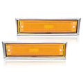 GRAND ORANGE Marker Lights Fit Blazer/Jimmy/Suburban C/K R Truck 1981-1991