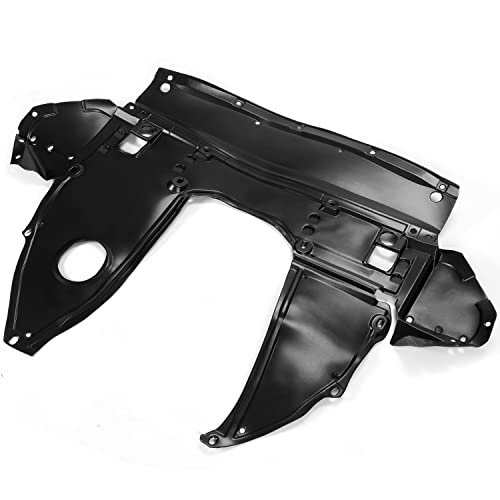 ALMULOO Engine Splash Shield Compatible with 2016-2023 Nissan Maxima 3.5L 2016-2018 Nissan Altima 2.5L 3.5L Replacement for 75890-9HS0A NI1228164 Plastic