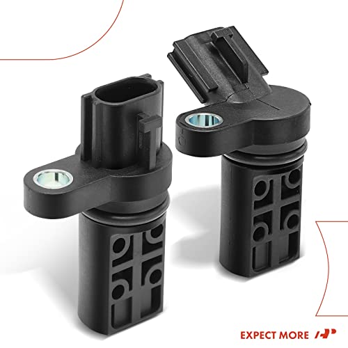 A-Premium Camshaft Position Sensor Left & Right - Compatible with Nissan, Infiniti Vehicles - 3.5L, 4.0L - Altima, Maxima, Murano, Quest, 350Z, Frontier, Pathfinder, Xterra, FX35, G35, M35 - Set of 2