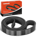 A-Premium 49.45 Inch Serpentine Belt Compatible with Toyota, Hyundai, Kia & Lexus Cars - Camry 2012-2017, RAV4, Elantra, Sonata, Accent, Tucson, Veloster, Soul, Optima, Rio, tC, Gas Only