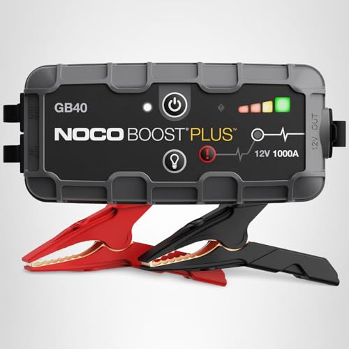 NOCO Boost GB40 12V 1000A UltraSafe Portable Lithium Jump Starter
