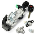 Aumzong 06350-SAA-G30 Ignition Switch Lock Cylinder Assembly with 2 Remote Keys 46 Electronic Chips Compatible with Honda Civic 2006 2007 2008 2009 2010 2011 Replacement# 35100-SDA-A71