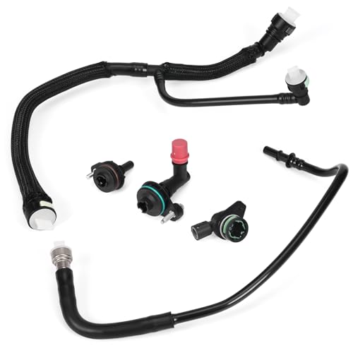 5pcs 12640659 12637666 12673862 12665644 12685407 PCV Valve & Tube Kit