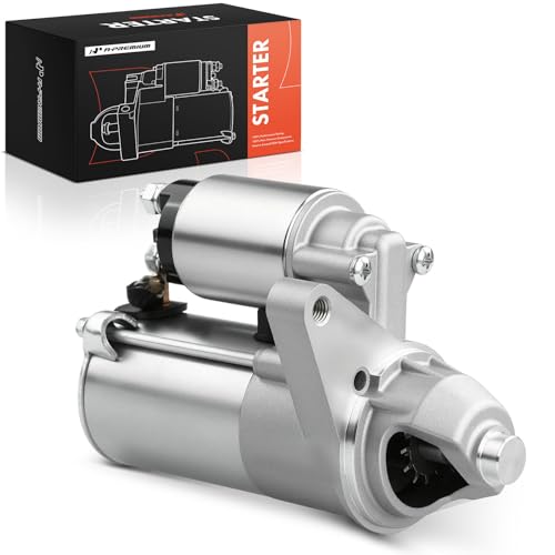 A-Premium Starter Motor Compatible with Ford F-150 2011-2012 V6 3.5L/3.7L, Mustang 2011-2012 V6 3.5L, 1.2KW 12V 12-Tooth Clockwise, Replace# BR3T-11000-AC, BR3Z-11002-A