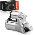 A-Premium Starter Motor Compatible with Ford F-150 2011-2012 V6 3.5L/3.7L, Mustang 2011-2012 V6 3.5L, 1.2KW 12V 12-Tooth Clockwise, Replace# BR3T-11000-AC, BR3Z-11002-A
