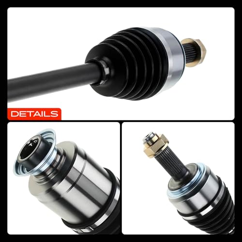 A-Premium Front Right Passenger Side CV Axle Shaft Assembly Compatible with Honda Civic 2016-2021 1.5L Turbo, Automatic CVT Transmission Only, EX EX-L EX-T LX Sport Touring, Not For 2.0L Engine
