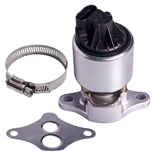 TUCAREST Exhaust Gas Recirculation (EGR) Valve w/Gasket EGV617 (For V6 3.8L;L36 Eng.) Fit For 1995-2002 Chevrolet Camaro /95-02 Pontiac Firebird Base