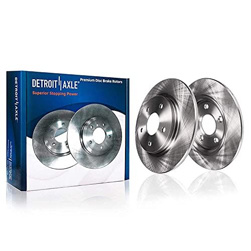 Detroit Axle - Brake Kit for 07-11 Toyota Camry 08-12 Avalon 07-12