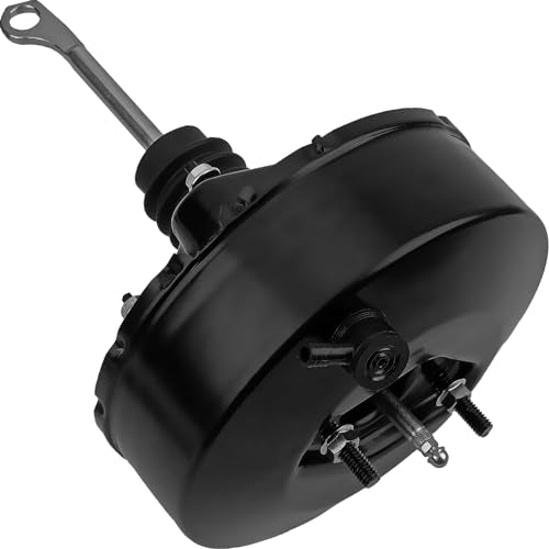 Fexhull Vacuum Power Brake Booster Fit for Jeep Wrangler 1987-1990, Fit for Jeep YJ 1987-1990 FR10-JP024, OE 83502846, 5252628, 54-74004