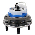 Autoround 513121 Front Wheel Hub Bearing Assembly Fit for Chevy, Buick, Cadillac, Pontiac, Oldsmobile- Lesabre, Lacrosse, Century, Regal, Lucerne, DeVille, Eldorado, Grand Prix 5 Lug w/ABS