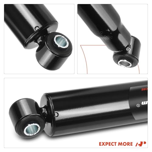A-Premium Front and Rear Shock Absorbers Struts Compatible with Chevrolet GMC Silverado 1500 Sierra 1500 (Classic) 1999-2007 -[4WD, Exc. Electronic Suspension & Quadrasteer]