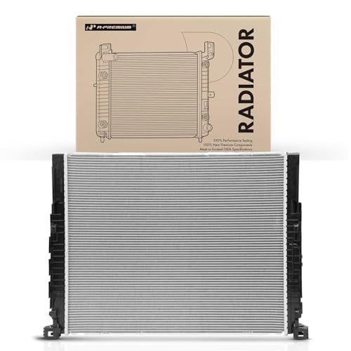 A-Premium Engine Coolant Radiator Assembly Compatible with BMW 550i xDrive 2018, 750i/750i xDrive 2016-2019, Alpina B7 2017-2020, M550i xDrive 2018, 4.4L, Replace# CR2630000P