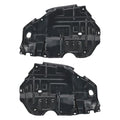 TRQ Driver & Passenger Side Lower Engine Splash Shield for 2012-2014 Toyota Camry