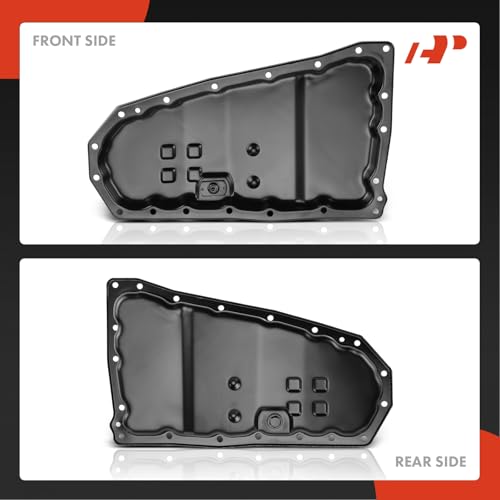 A-Premium Transmission Oil Pan with Drain Plug & Gasket Compatible with Nissan Altima 2007-2008/2011-2013 2.5L, Replaces 313901XF0B, 31397-1XF0D