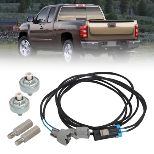for GM Gen 3 LS V8 Engines LS1 LS6 LQ4 LQ9 LM7 LR4 Knock Sensor Relocation Kit