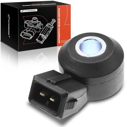 A-Premium Knock Detonation Sensor Compatible with Infiniti QX56 & Suzuki Equator & Nissan Altima, Pathfinder, Quest, Sentra, Armada, Cube, Frontier, Maxima, Tiida, Versa, Replace# 220607S000