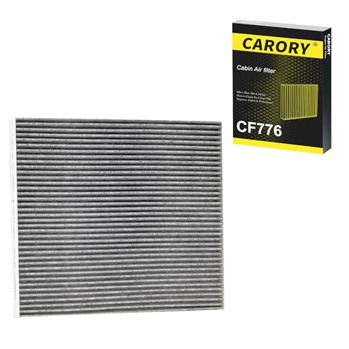 Cabin Air Filter w/Activated Carbon for Nissan Altima 2013-2018, Maxima 2016-2023, Murano 2015-2024, Pathfinder 2013-2020, Infiniti QX60 2014-2020, JX35 2013, CF776