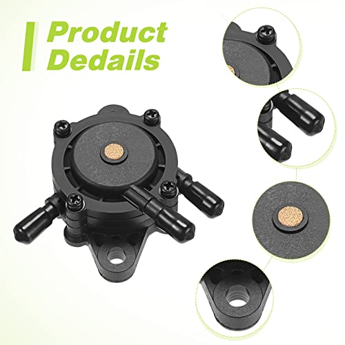 CHENGU 6 Pcs Fuel Pump Lawn Mower Compatible with 491922 691034 692313 808492 808656 808281 Fuel Pump for Outdoor Garden Lawn