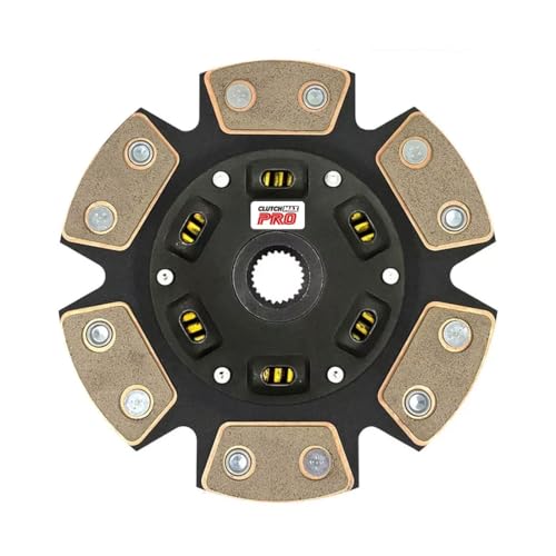 CMPRO Stage 3 Clutch Kit & Chromoly Flywheel fits 02-15 Civic 2.0L 2.4L