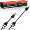 A-Premium Pair (2) Front CV Axle Shaft Assembly Compatible with Honda Civic 2006 2007 2008 2009 2010 2011 2012 2013 2014 2015 L4 1.8L, Automatic Transmission, Driver and Passenger Side