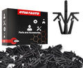 OTUAYAUTO 30PCS Grille Clips Retainer - Length 19mm Interior Trim Panel Grille Fastener Replacement for Toyota Tacoma 1995-2004, 4Runner 1989-2002, Pickup 89-95, RAV4 01-05 Replace OEM 90467-12040