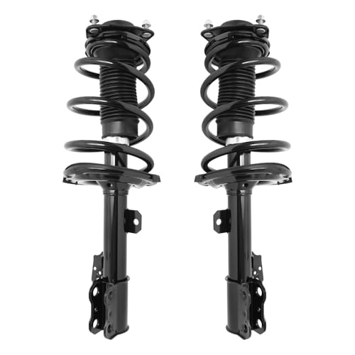 COMPLETESTRUTS Front Quick Complete Strut Assemblies with Coil Springs Replacement for 2011-2019 Toyota Sienna FWD - Set of 2