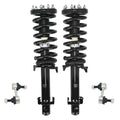 maXpeedingrods 4Pcs Front Struts & Sway Bar Links for Honda Accord 2008-2012, 172562L 172562R Shock Absorbers Complete Strut with Coil Spring Assembly