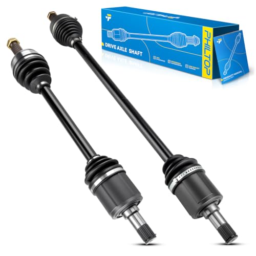 PHILTOP Front CV Axle Shaft Compatible with 2006-2015 Civic Automatic 2 PCS Axle Shaft