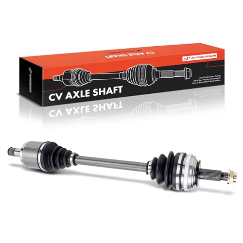 A-Premium CV Axle Shaft Assembly Compatible with Acura EL 1997-2000 & Honda Civic 1992-2000, Civic del Sol 1993-1997, L4 1.5L 1.6L, Front Right Passenger Side, Replace# 44010S01003, 44010S01901