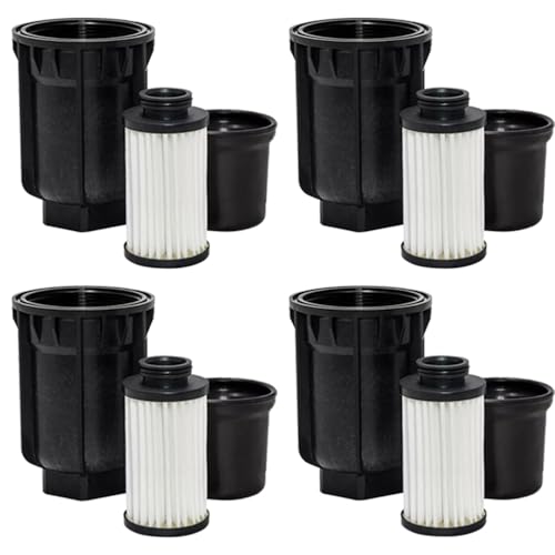 UF106 Kit of Diesel Exhaust Fluid DEF Urea Filter Replacement Fuel Filter Cross-Reference 4388378 PE17002 1421089 A0001421089 2122909 2122209PE U58/7 KIT U58/9 UF106V 4PACK