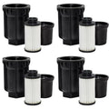 UF106 Kit of Diesel Exhaust Fluid DEF Urea Filter Replacement Fuel Filter Cross-Reference 4388378 PE17002 1421089 A0001421089 2122909 2122209PE U58/7 KIT U58/9 UF106V 4PACK