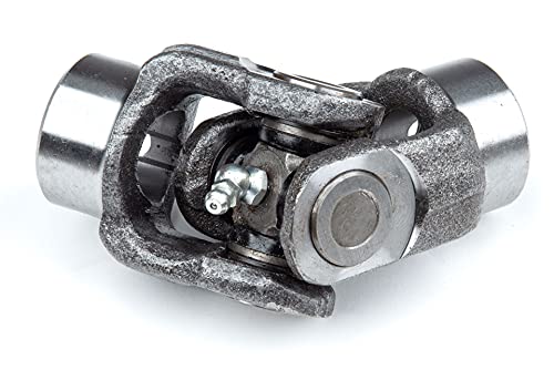 Bailey International Universal Joint - U Joint Assembly - 1-inch ID, 1/4in Keyway, 1000 RPM, 5-inch Length. High Torque, Heavy Duty Shaft Coupling with Relubricable Bearings. 2.52 lb - Model UJ-0808