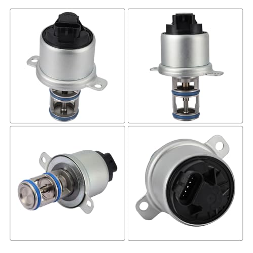 AULINK EGV1034 5C3Z9F452AA EGR Exhaust Gas Recirculation Valve 6.0 Powerstroke For Ford F250 F350 F450 F550 Super Duty 2005-2007,E-350 E-450 Super Duty 2005-2010,Excursion 2005 EGV1031 CX2466RM