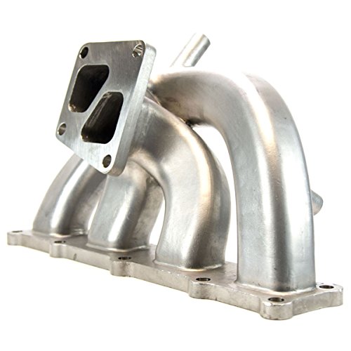 MAPerformance Investment Cast 310S Stainless Steel Exhaust Manifold Compatible with 2008-2015 Mitsubishi Lancer Evo 10 X