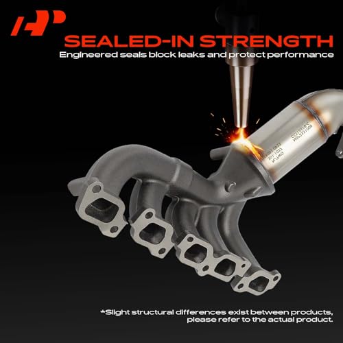 A-Premium Front Exhaust Manifold Catalytic Converter, E.P.A Compliant