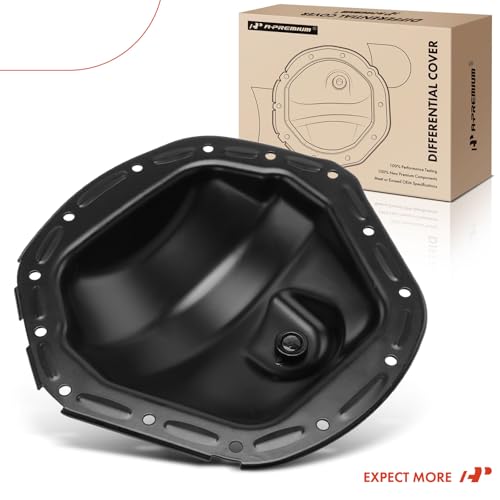 A-Premium 11.5 inches Rear Differential Cover Fit for Chevy Silverado 2500 HD 3500 & GMC Sierra 2500 3500 HD & Ram 2500 3500 & Dodge Ram 2500 3500, 2001-2018, Replaces 12471446