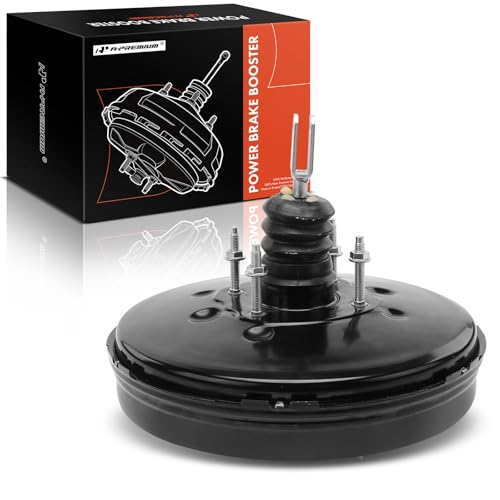 A-Premium Vacuum Power Brake Booster Compatible with Ford Edge 2007-2010 & Mazda CX-9 2007-2015 & Lincoln MKX 2007-2010, Sport Utility, Without Master Cylinder