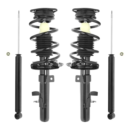 COMPLETESTRUTS - Front Complete Strut Assemblies with Coil Springs and Rear Shock Absorbers Replacement for 2013-2019 Ford Escape - Set of 4