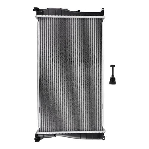 AUTOSITY CU2941 Radiator, Compatible with 2007-2013 335i, 2013-2015 X1, 2009-2013 335i xDrive, 2008-2013 135i, 2007-2008 335xi, 2009-2016 Z4, Aluminum Automotive Replacement Radiator