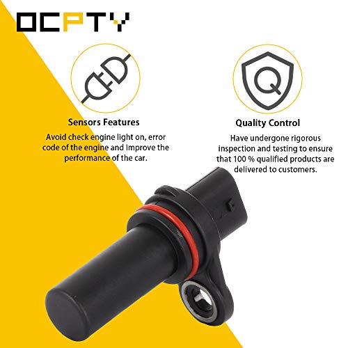 OCPTY Crankshaft Position Sensor 5033307AA PC684 5S6996 CKP Crank Sensor for 2011-2014 for Chrysler 200 for 2007-2010 for Sebring for 2008-2014 for Dodge Avenger for 2007-2012 Caliber for 2009-2016