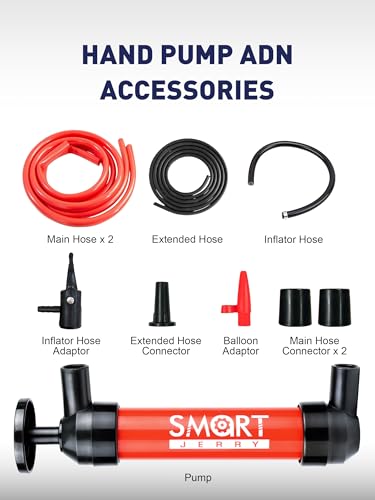 Cordless Fuel Transfer Pump, Gas Siphon Pump for Gasoline, Hand Siphon Pump