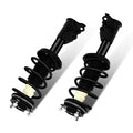 SCITOO Shock Struts Replacement Complete Assembly Front Pair Fit for 2006-2011 for Honda Civic Quick-Strut Complete Strut Assembly