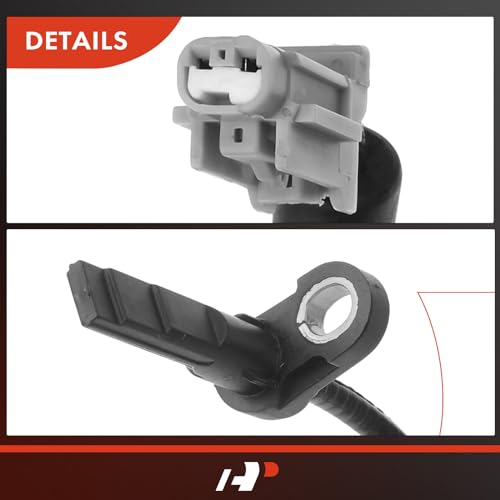 A-Premium 2PC Set Front ABS Wheel Speed Sensor Compatible with Subaru Forester 2008-2012, Impreza 2008-2010 - Front Driver and Passenger Side, Replace# 27540AG100, 27540AG101