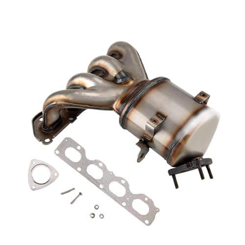 KAC Catalytic Converter With Exhaust Manifold Fit for Cruze L 2015, Cruze LS 2011-2015, Cruze Limited L/LS 2016, Sonic LS 2012-2014, Sonic LT/LTZ 1.8L 2012-2014 Catalytic Converters 16657