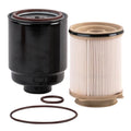 Doc's Diesel Fuel/Water Separator DGF410+DGF401 | Compatible with RAM 6.7L Cummins 2500, 3500, 4500, 5500 2013-2018 | Replaces 68157291AA, 68197867AA